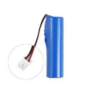 18650 배터리 3.7V 2400mAh 손선풍기 스피커 교체용 JST 2.54mm 2핀 커넥터 연결 잭 단자 충전지