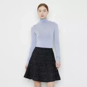 [케네스레이디](신세계 사우스시티)[BYLYNN] 오엔프 트위드 스커트 EWSKOA4100