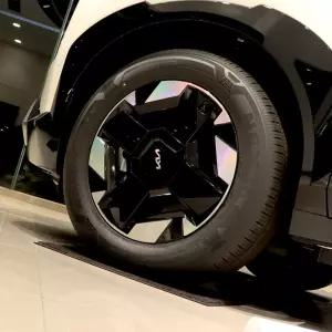 EV5 18인치 휠마스크 스티커 튜닝 인테리어 흠집 오염 보호 방지 커버 용품