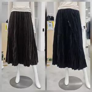 [KL]큐빅벨벳스커트KWSKPK3000_IC