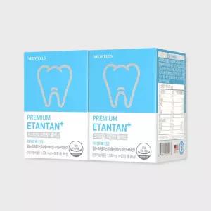 네오웰스 프리미엄 이탄탄 플러스 / 잇몸 치아 뼈 건강에좋은 칼슘 영양제 / 약 4개월분