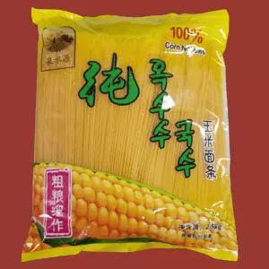 천수원 옥수수국수