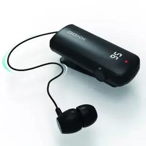 [DOXX] 원클릭 퀵 자동감김 모노 블루투스 이어폰 DX-RINGTOK