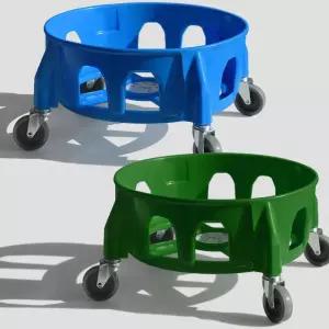 청통 운반구 만능용기 바퀴 이동식 카트/유리/운반/구루마/쓰레기/드럼통/물통