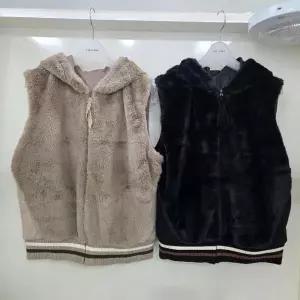 더스토아 DP01 시보리 퍼 후드 조끼 T23vdd266v019 (43414971)