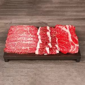 [지투지샵]국내산 소고기 부채차돌세트 1.2kg