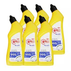 애경 홈백신 락스세제 하나로 세정제 750ml 6개 살균 곰팡이