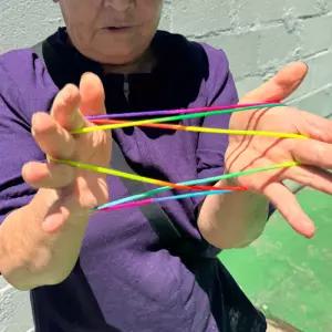 보드게임 추억놀이 손가락실놀이 끈놀이세트