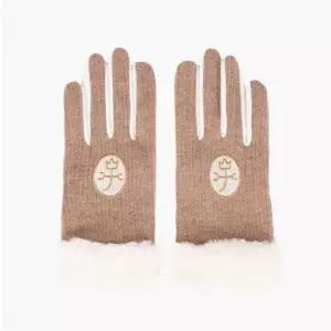 [까스텔바작]여성 니트 장갑_BGDWGL702BR-DG