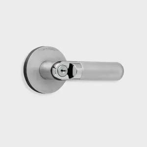 YDH-008 실버 키타입영림 여닫이 도어 핸들 손잡이