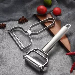 프리미엄 스테인레스 양배추칼+채칼 (총2개구성)