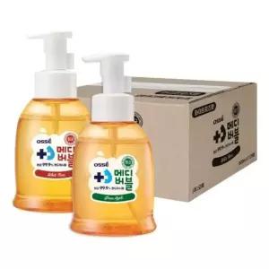 오쎄 메디버블 폼 핸드워시 500ml 로즈향 1박스 12개 향균 손소독 손세정