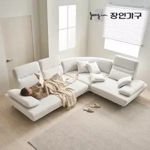 장인가구 도이 이지클린 패브릭 가죽 스윙 소파 3인/4인/6인/5인코너/7인코너