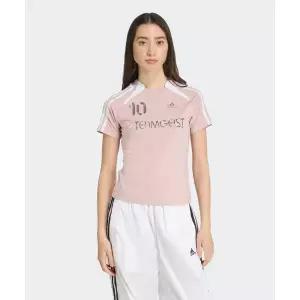 [아디다스]ADILENIUM 4 팀가이스트 타이트 티 - 뉴로즈 KE9811 663201