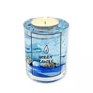 여름 바닷속 풍경 젤왁스 양초만들기 키트 공예체험/교구/양초/만들기/세트/어린이/젤리/실험/재료/준비물