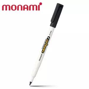 (블랙 중간글씨용) 모나미 네임펜 F 네임팬 12자루 1다스/내임펜/세트/자루/문구용/글씨용/필기/글씨/사무