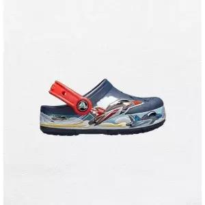 [크록스]키즈 샌들 TQJ 205521-410 키즈 펀 랩 제트 밴드 라이트 클로그