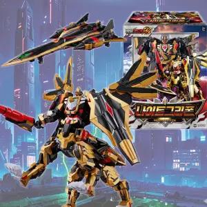 메탈카드봇W 나이트그리폰 초음속 정찰기 변신 로봇 장난감