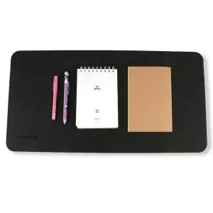 책상 부직포 매트 블랙 커버 패드 데스크 테이블/받침대/게이밍/장패드/마우스/장마우스/키보드/롱패드