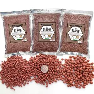 세경팜 황토볼 2L 하이드로볼 화분돌 수경재배