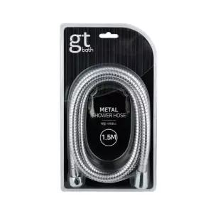 메탈 샤워 호스(1.5M) 샤워기 줄/샤워기호스/샤워호스/샤워줄/호수/목욕/사워/가정용/샤워용/스텐/호스