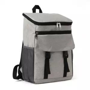 (백팩20L) 데이쿨 보온보냉 그레이+블랙/보냉가방/가방/보온/보냉/아이스가방/쿨러백/보냉팩/도시락/차량용