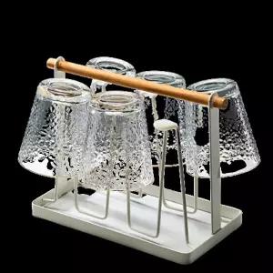 컵 트레이 건조대/컵거치대/컵정리/컵트레이/물컵/컵정리함/컵보관/주방/컵걸이/컵보관함/컵선반/커피잔