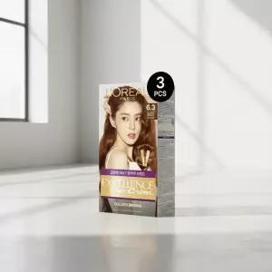 나눠쓰는 새치염색 로레알파리 엑셀랑스 듀오크림 3개