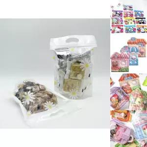 손잡이 선물포장 답례품 지퍼백 구디백/봉투/예쁜/포장백/선물/포장/캐릭터/반짝이/포장지/비닐/꾸러미