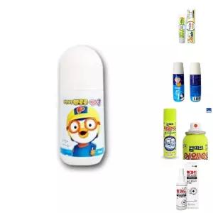 벌레물린곳에 바르는 뽀롱뽀로 뽀로로 썸머쿨/모기물렸을때/벌레물린데/바르는모기약/어린이용/모기물린데