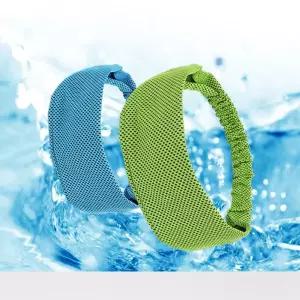 커스커즈 쿨링 헤어밴드 냉감밴드 두건/머리띠/헤드/밴드/머리/운동/스포츠/여름/넓은/땀밴드/쿨밴드/헤어