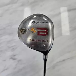 중고 테일러메이드 정품 버너 5번 18도 R 중고우드