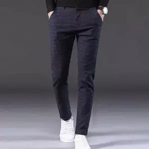 [하프클럽/셀러허브_여성트랜드패션]체크패턴 슬랙스 남자조커팬츠 바지