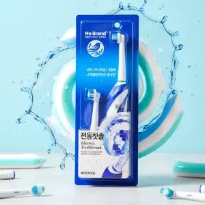 노브랜드 배터리형 전동 칫솔