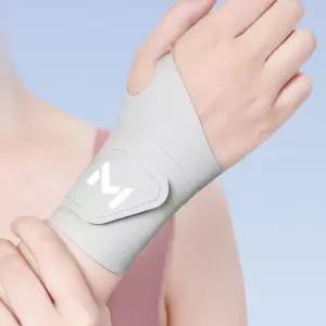 슬림핏 손목보호대 양손겸용 1개 밀착 압박 밴드 얇은 스포츠 아대 보호대 낚시 배드민턴 핼스 테이핑 효과