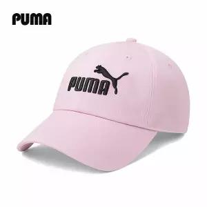 푸마 에센셜 빅로고 벨크로 남자 여성 볼캡 야구 모자 025999-08