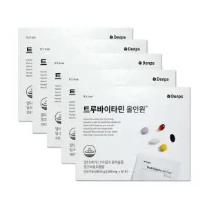 [덴프스] 덴프스 트루바이타민 올인원 멀티비타민루테인밀크씨슬을 한번에 5개월분 dn