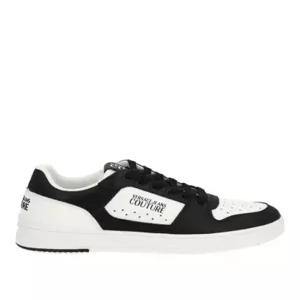 25FW 베르사체 스니커즈 79YA3SJ4ZPB43L02 WHITE BLACK DOM