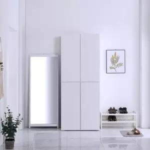 리버퍼니쳐 비스포크 원터치오픈4도어 현관 키큰광폭신발장 800