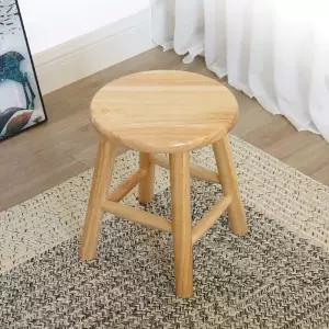원형 나무 의자 미니 스툴 신발 현관 동그란 낮은 보조 원목 빈티지 사각 우드 체어