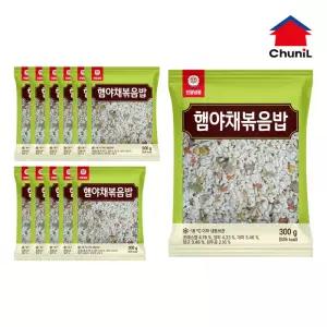 천일 햄야채 볶음밥 300g x 12개