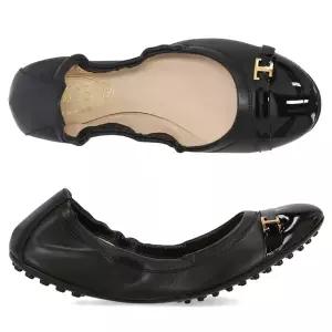 [토즈] 타임리스  XXW0HI0IF20 TD8 B999 토즈 여성 플랫슈즈 발레리나