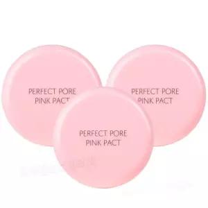 더샘 샘.물 퍼펙트 포어 핑크 팩트 11g 3개