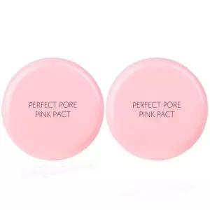 더샘 샘.물 퍼펙트 포어 핑크 팩트 11g 2개