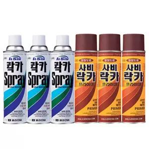 일신 페인트 도색 셀프 인테리어 락카 스프레이 420ml