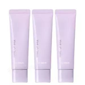 더샘 샘.물 에어리 코튼 메이크업 베이스 02 라벤더 3개