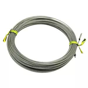 액자걸이 스텐 와이어 줄 철사 10M 슬리브 10P 강선/재료/액자/걸이/공예/미술/철사끈/원예용/와이어걸이