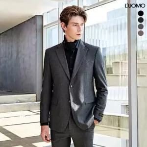 워모 캐시미어 울 혼방 스트레치 수트 자켓 4color)