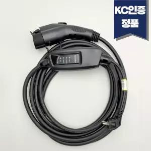 이볼루션 전기차충전기 13A 220V 가정용 휴대용 상비용 충전 케이블