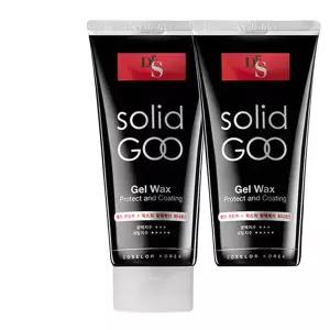 코셀러 닥터에스 솔리드 구 젤 왁스 200g + 200g 2개 세트 헤어왁스 매트 우수한 세팅력